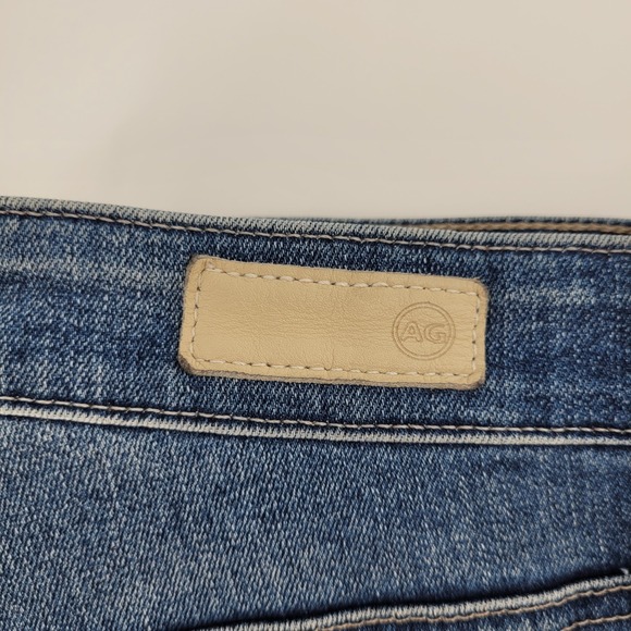 Adriano Goldschmied Farrah Skinny Ankle Jeans Size 27R High Rise Distressed - Picture 11 of 11